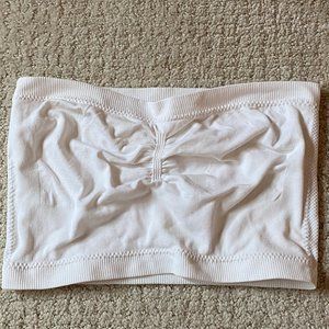 Delia's White Bandeau